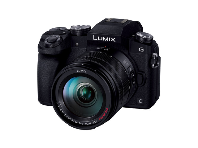 LUMIX DMC-G7H 4Kデジタルカメラ