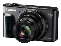 Canon、光学40倍ズーム・薄型の“PowerShot SX720 HS”を3月下旬発売！