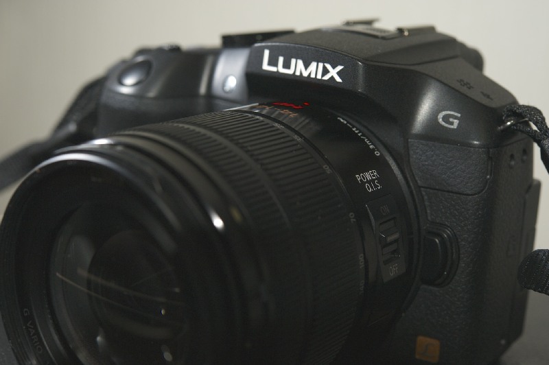 Panasonic　DMC-G6H　実機レビュ―