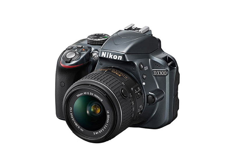 NIKON　D3300　実機レビュー