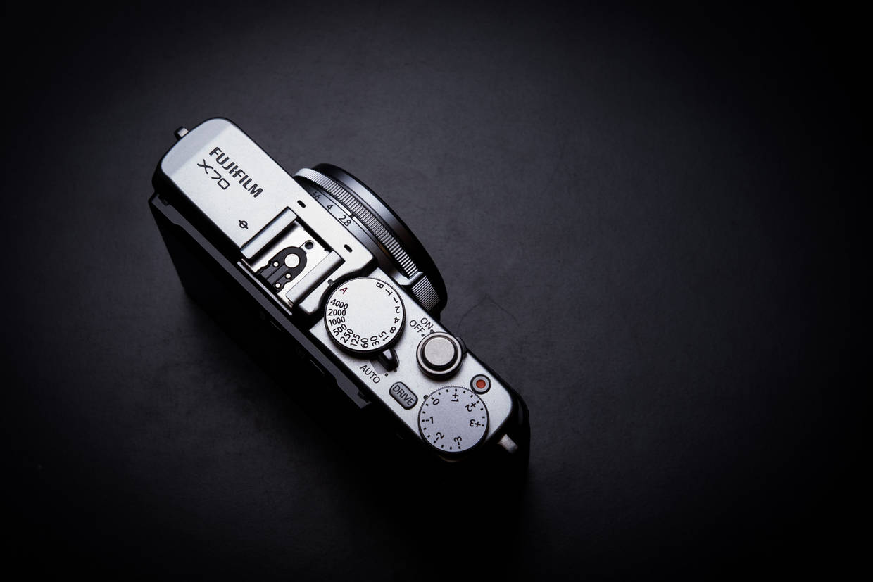 FUJIFILM X70　実機レビュー