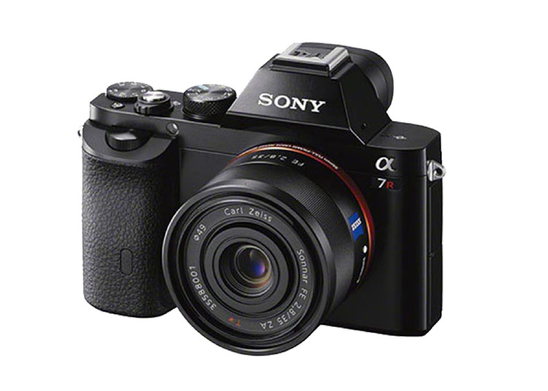 SONY　α7R　実機レビュー