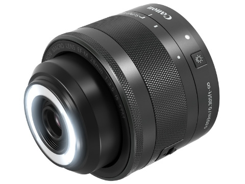 Canon、ミラーレスカメラ用交換レンズ“EF-M28mm F3.5 マクロ IS STM”を発売！