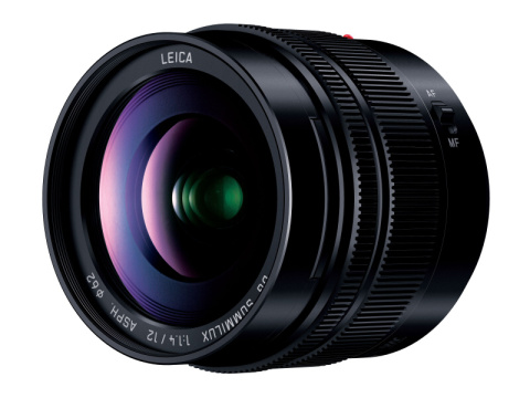 Panasonic、広角単焦点レンズ「LEICA DG SUMMILUX 12mm/F1.4」7月中旬発売！