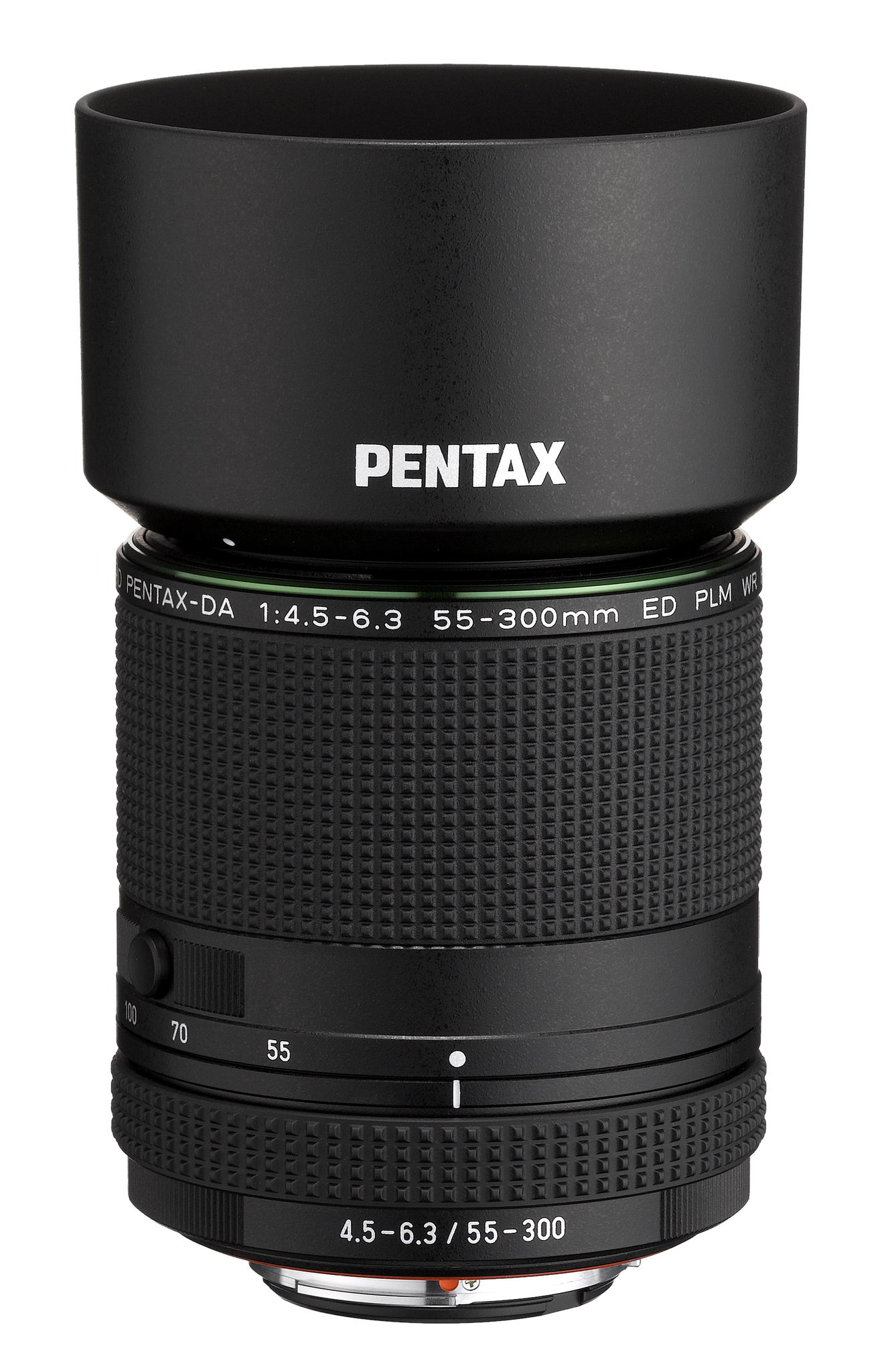 「HD PENTAX-DA 55-300mmF4.5-6.3ED PLM WR RE」を新発売！