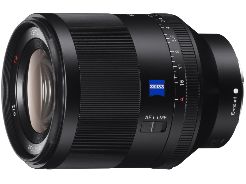 ソニー、「Planar T* FE 50mm F1.4 ZA」を7月29日に発売！