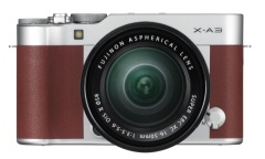 ミラーレスデジタルカメラ「FUJIFILM X-A3」を平成28年10月6日より発売！