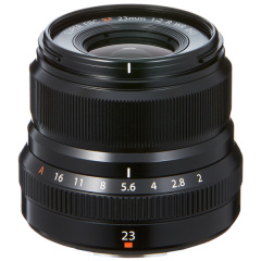 「フジノンレンズ XF23mmF2 R WR」を、平成28年10月6日より発売