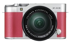 ミラーレスデジタルカメラ「FUJIFILM X-A3」を平成28年10月6日より発売！