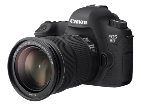軽やかにフルサイズ。EOS 6D新キット登場!!
