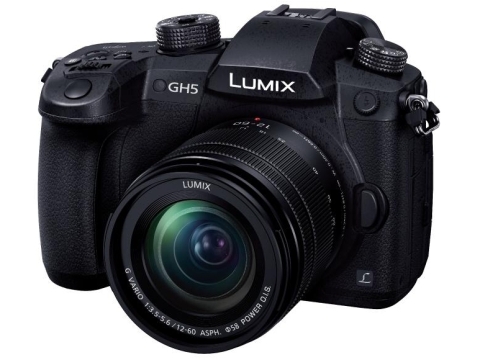 Panasonic、デジタルカメラ LUMIX DC-GH5 発売！