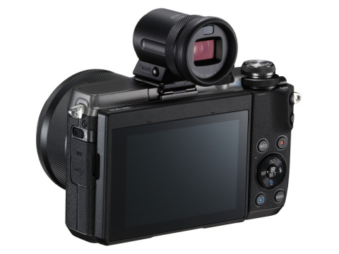 Canon、小型ミラーレスカメラ“EOS M6”を発売！