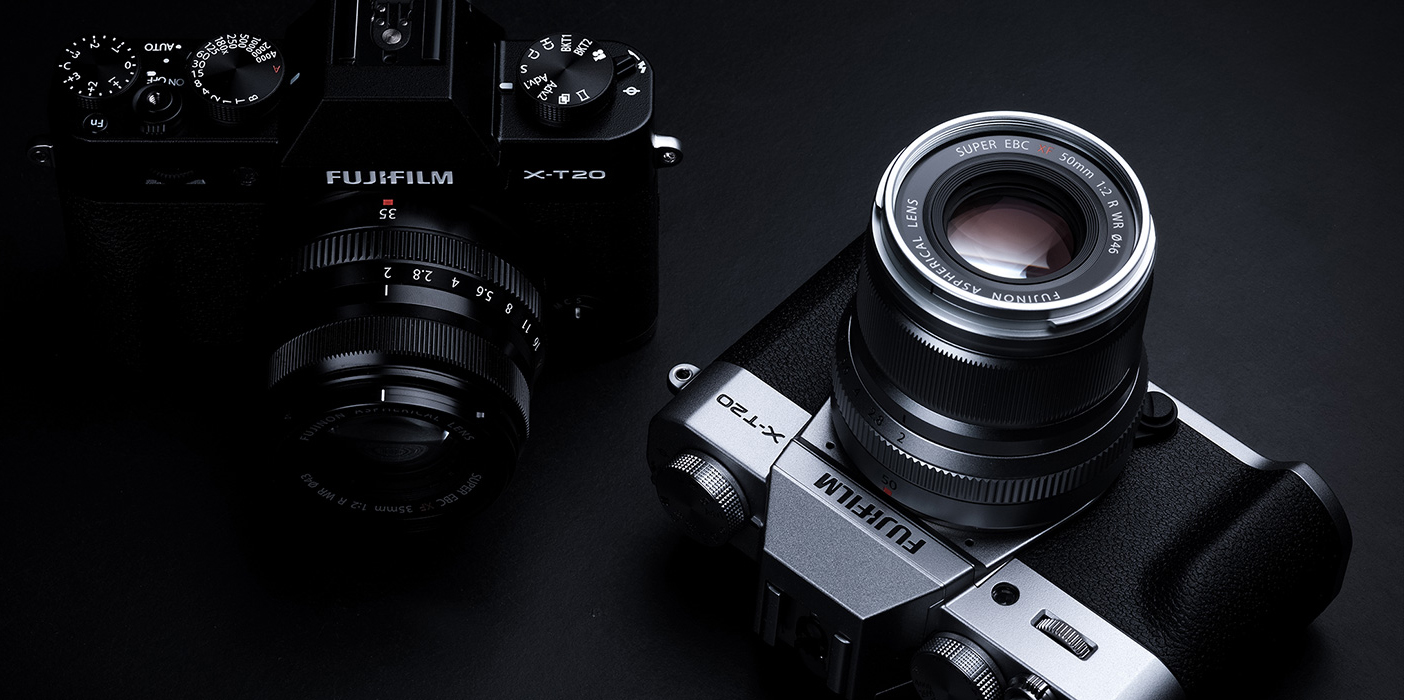 FUJIFILM X-T20 実機レビュー