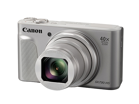 Canon、光学40倍ズームレンズを搭載した“PowerShot SX730 HS”を5月下旬より発売！