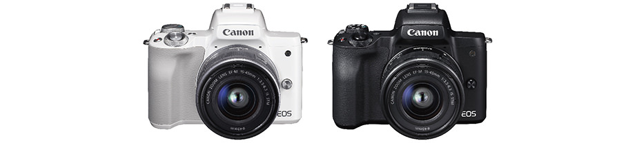 CANON EOS KISS M　実機レビュー