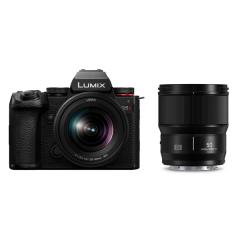 LUMIX DC-S5M2W 標準ズーム・単焦点レンズキット