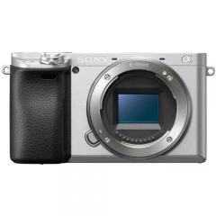 α6400 ILCE-6400　ボディ シルバー【Welcome to α キャンペーン 2025 Summer対象商品 6月20日〜7月28日まで】