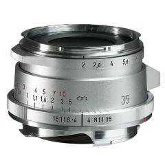 ULTRON Vintage Line 35mm F2 Aspherical Type2 VM SILVER