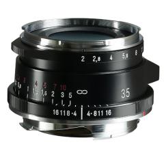 ULTRON Vintage Line 35mm F2 Aspherical Type2 VM BLACK