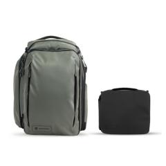 ワンダード トランジット トラベルバックパック 35L カメラキューブ付き ワサッチグリーンTR35-WG-PEB-1