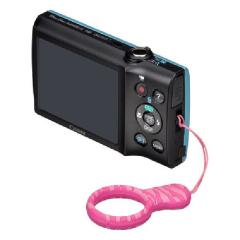 【ゆうパケット発送商品】フィンガーリングストラップ ゼブラピンク※代引き注文は宅急便でのお届けの為、送料が変更(600円)となります