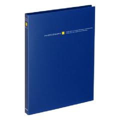 ビュートプラス Lサイズ 80枚収納 ネイビーABP-L80NV