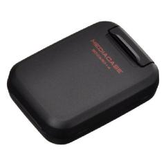 ポータブルメディアケース S SD/MicroSDカード用　ブラック
