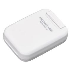 ポータブルメディアケース S SD/MicroSDカード用　ホワイト