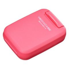 ポータブルメディアケース S SD/MicroSDカード用　チェリーピンク