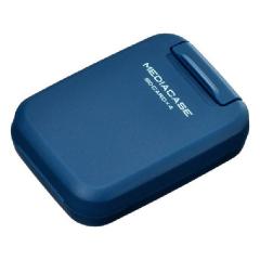 ポータブルメディアケース S SD/MicroSDカード用　スチールブルー