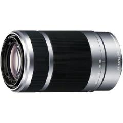 E55-210mmF4.5-6.3OSSシルバ-(SEL55210)　【お取り寄せ商品。ご注文受付中です】