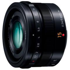 LEICA DG SUMMILUX 15mm F1.7 ASPH.(ブラック)　【H-X015】