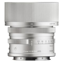 45mm F2.8 DG | Contemporary L-MOUNT用　シルバー　