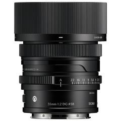 35mm F2 DG | Contemporary L-MOUNT ブラック