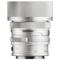35mm F2 DG | Contemporary L-MOUNT シルバー