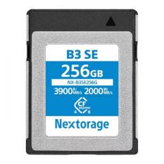 Nextorage CFexpress TypeB メモリーカード NX-B3SE256G