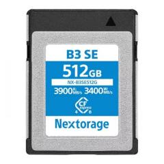 Nextorage CFexpress TypeB メモリーカード NX-B3SE512G
