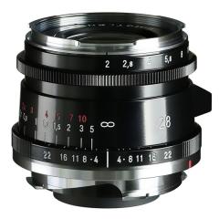 ULTRON Vintage Line 28mm F2 Aspherical TypeII VM BLACK