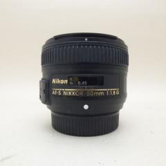 AF-S NIKKOR 50mm f/1.8G
