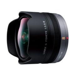 LUMIX G FISHEYE 8mm / F3.5 【H-F008】