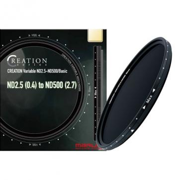 58 mm CREATION VARIABLEND2.5-ND500/B