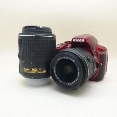 ニコン D5300 ダブルズームキット　レッド