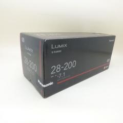 LUMIX S　28-200mm F4-7.1MACRO　O.I.S【S-R28200】
