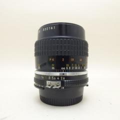 ニコン Ai Micro-Nikkor 55mm F2.8S　【現状渡し品】