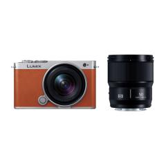 LUMIX DC-S9W-D ダブルレンズキット キャメルオレンジ
