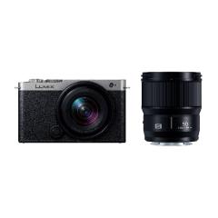 LUMIX DC-S9W-S ダブルレンズキット ダークシルバー