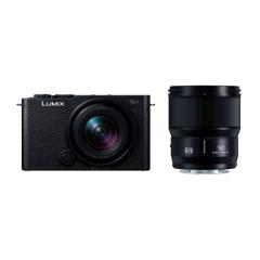 LUMIX DC-S9W-K ダブルレンズキット ジェットブラック