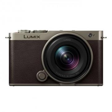 LUMIX DC-S9N-N 広角ズームレンズキット チタンゴールド