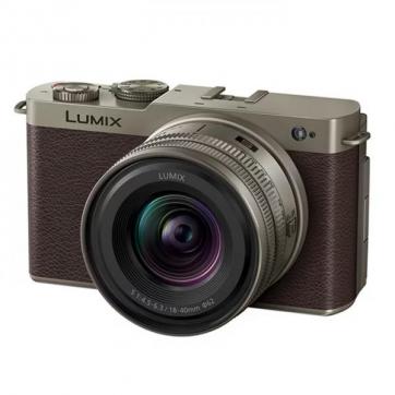 LUMIX DC-S9N-N 広角ズームレンズキット チタンゴールド