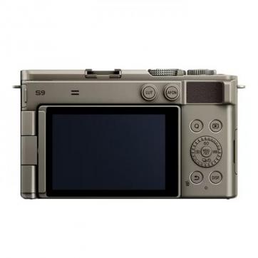LUMIX DC-S9N-N 広角ズームレンズキット チタンゴールド